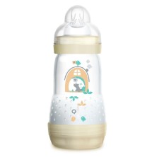 Mam Biberón Anticólico Easy Start Marfil 260 ml