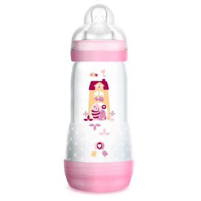 Mam Biberón Anticólico Easy Start Rosa 320 ml