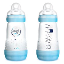 Mam Biberón Anticólico Easy Start Azul 160 ml