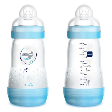 Mam Biberón Anticólico Easy Start Azul 160 ml
