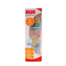 Nuk Biberon Látex 0-6 Meses 300 ml