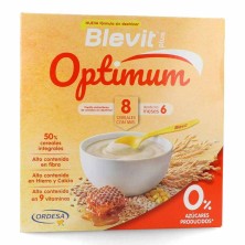 Blevit Optimum 8 Cereales Con Miel 400 gr