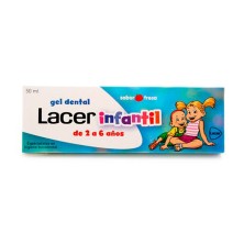 Lacer Infantil Gel Dental Fresa 75 ML