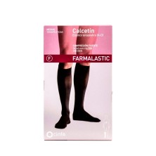 Farmalastic Calcetín Compresión Fuerte Talla Grande 1 Ud