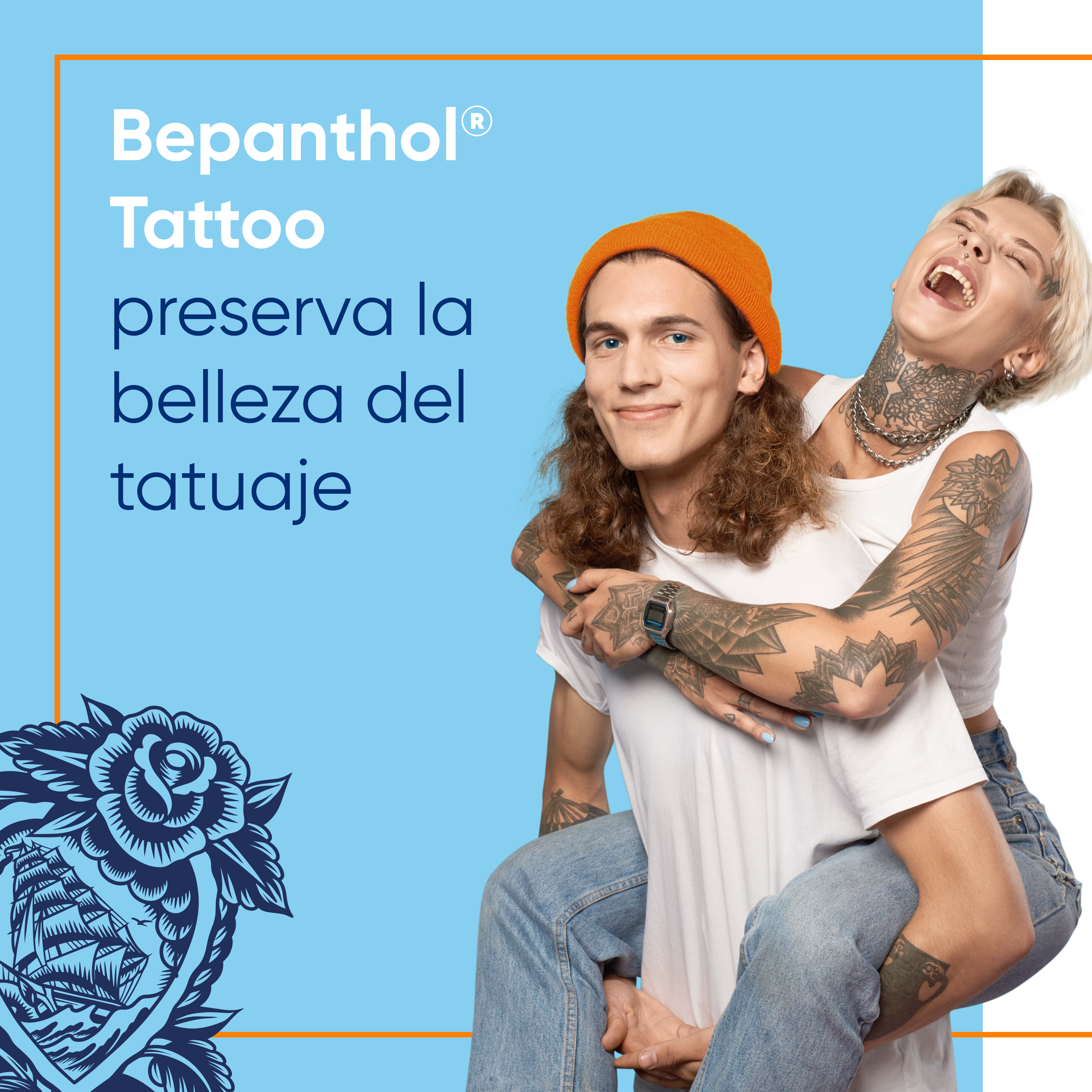 Bepanthol Tattoo Gel Limpiador piel