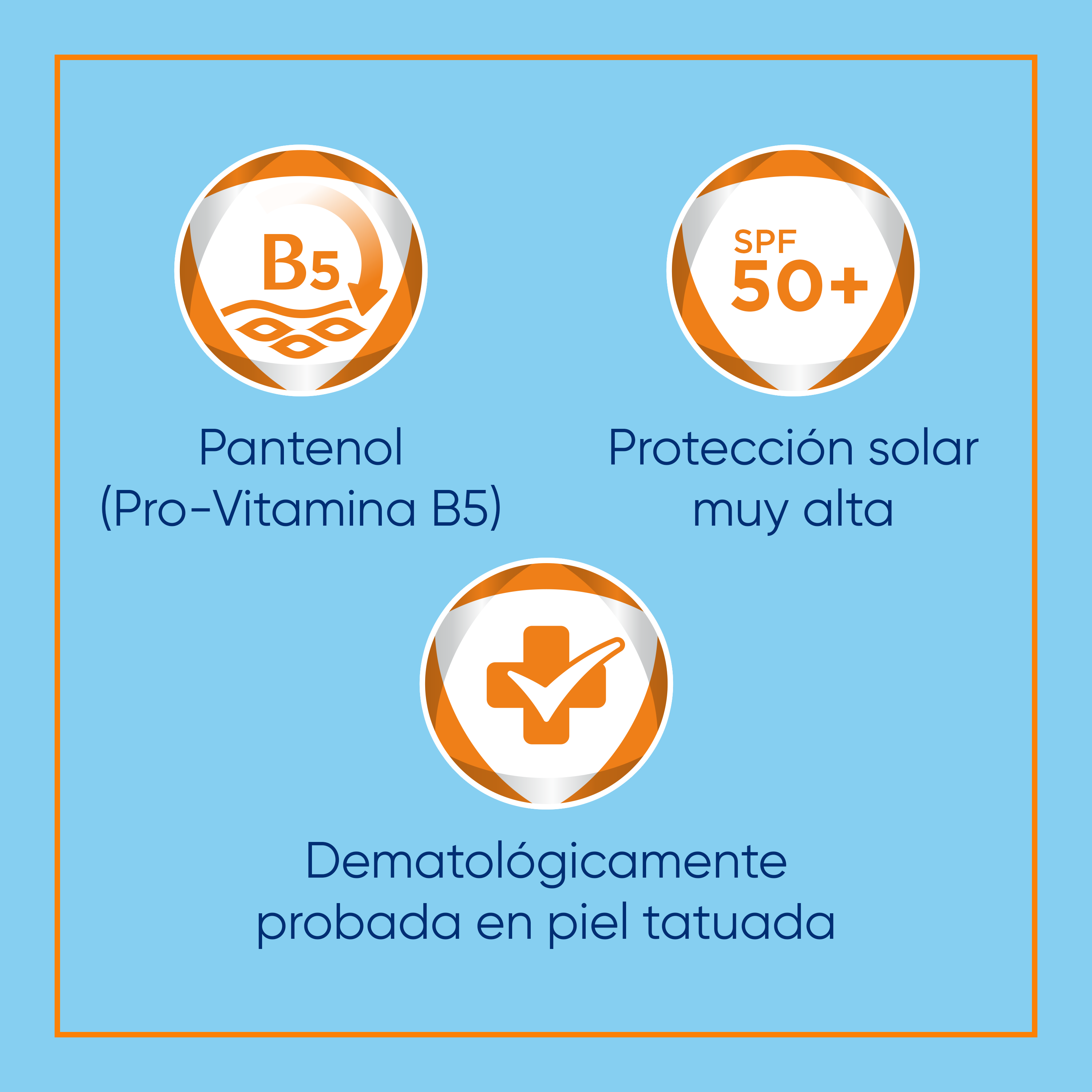 Bepanthol Tattoo Crema Solar Protectora
