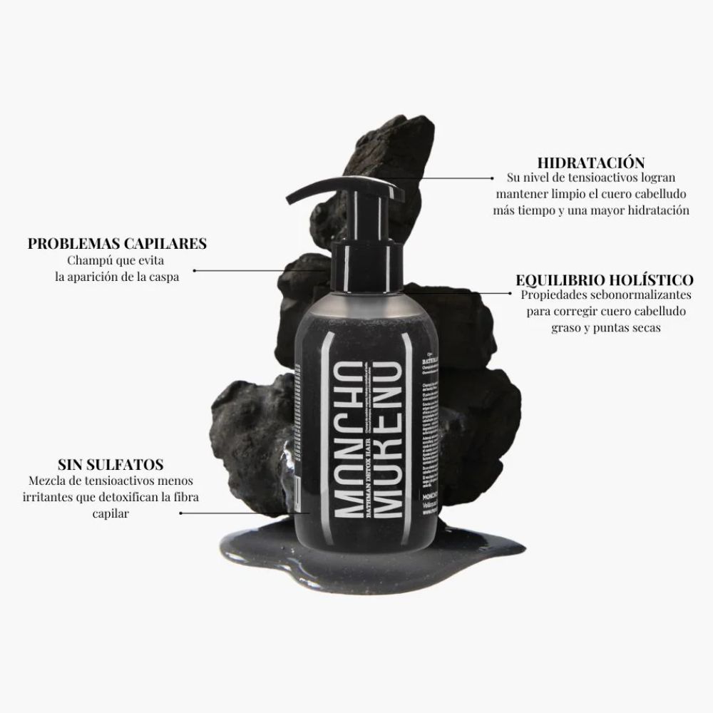 BATHMAN DETOX HAIR