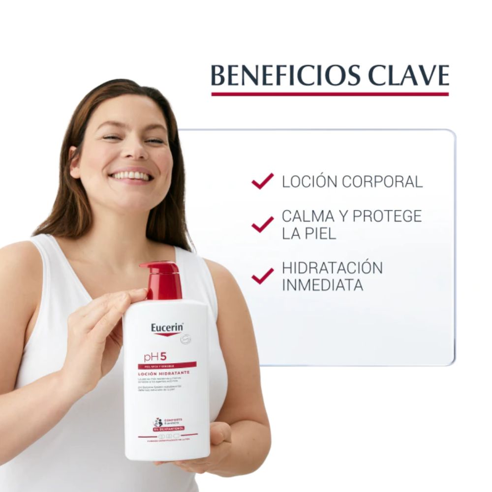 eucerin loción PH5