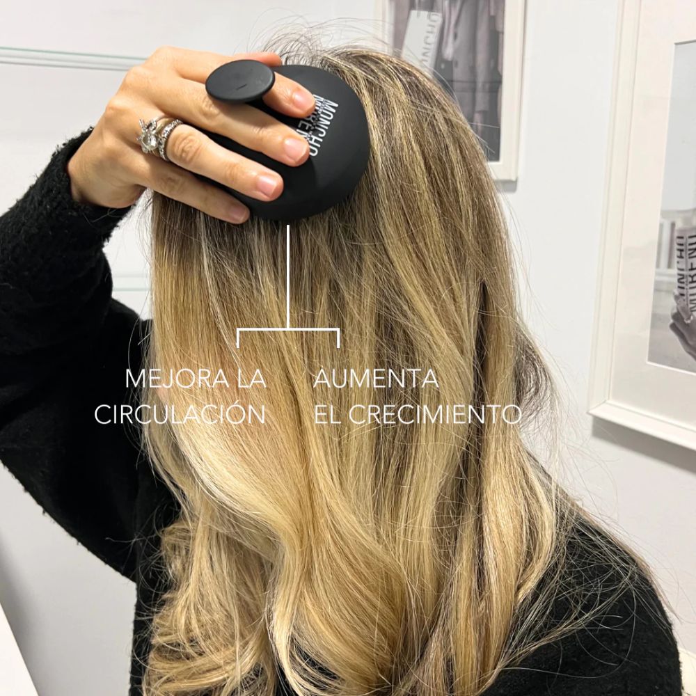 MAGIC BRUSH MASSAGE NEGRO