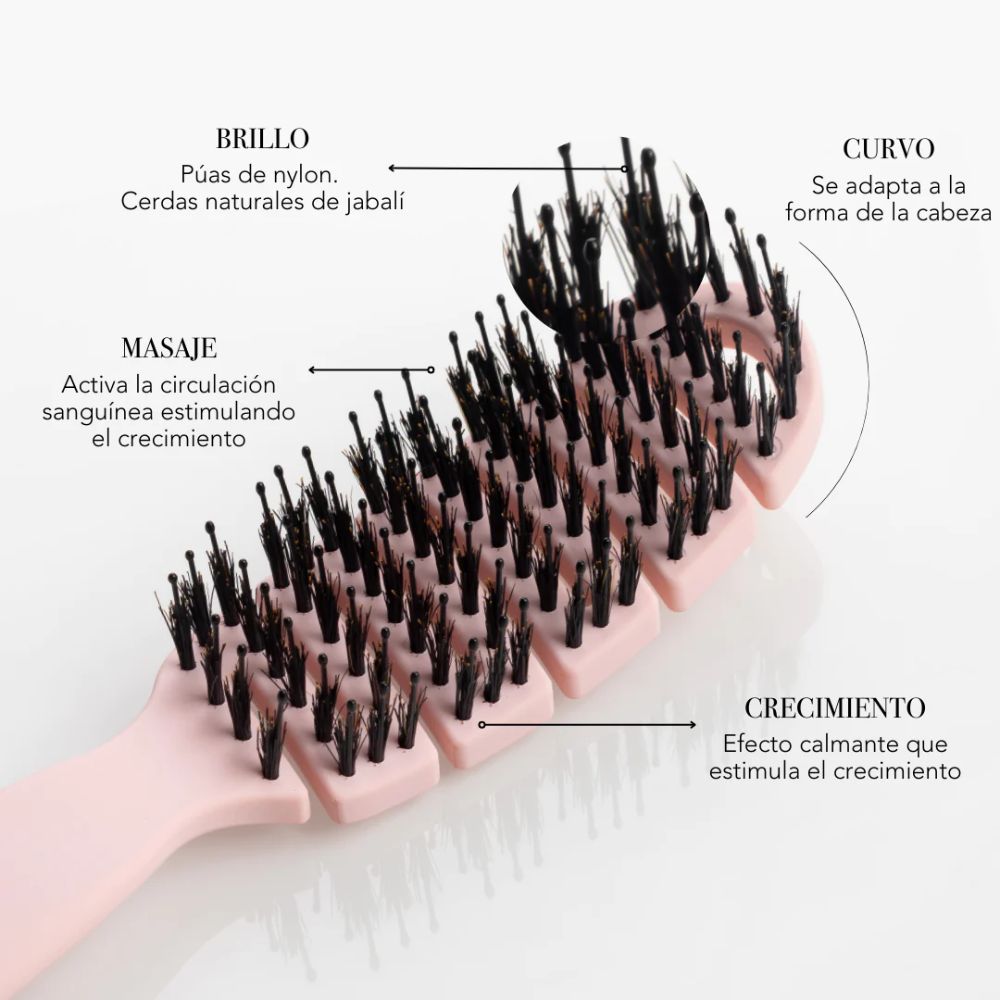 MINI MAGIC BRUSH ROSA MONCHO MORENO