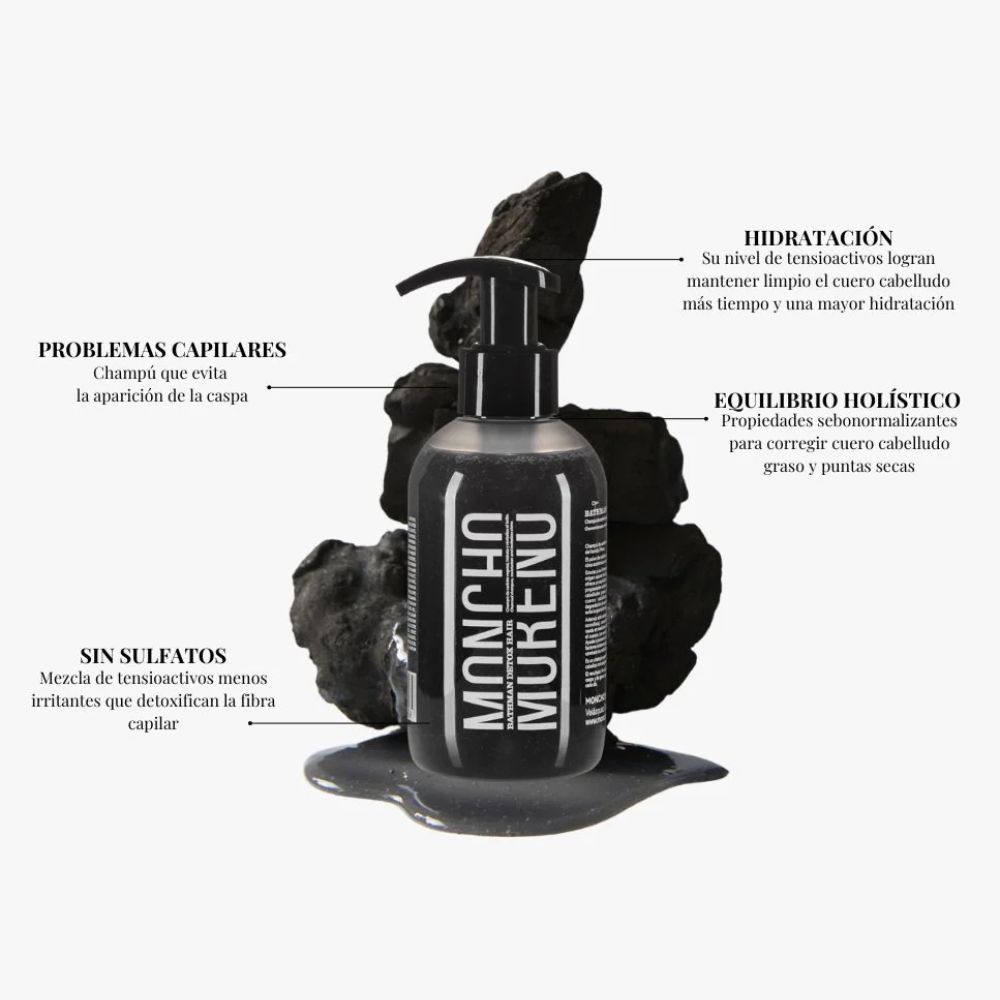 BATHMAN DETOX HAIR