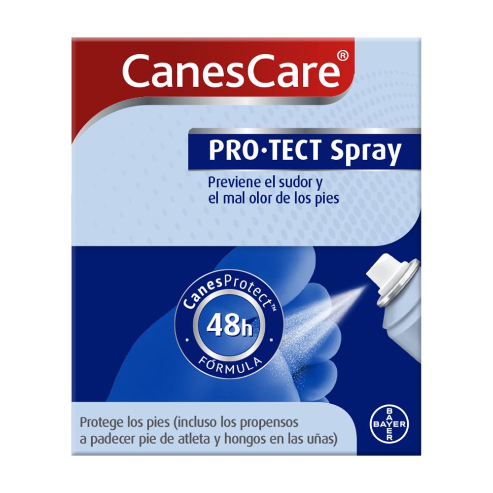 canescare 150 ML previene el sudor