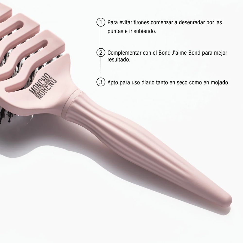 Moncho moreno magic brush