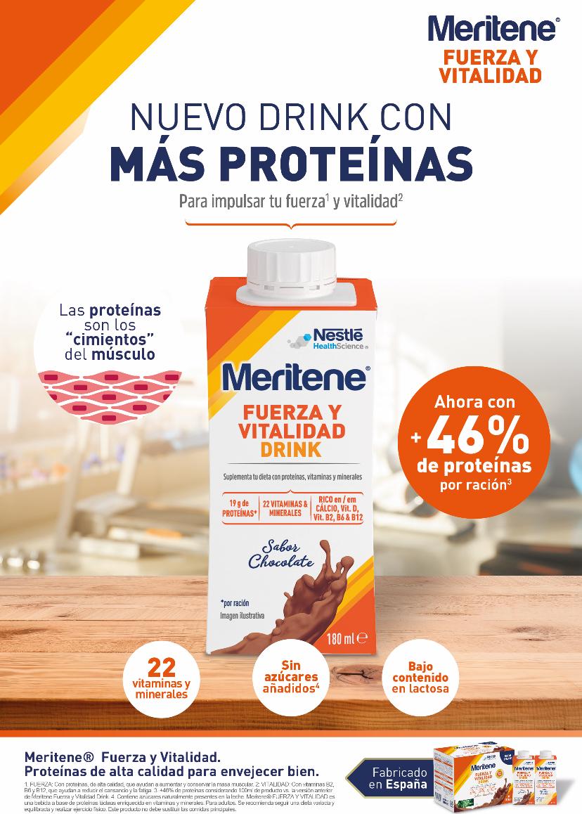 meritene drink chocolate