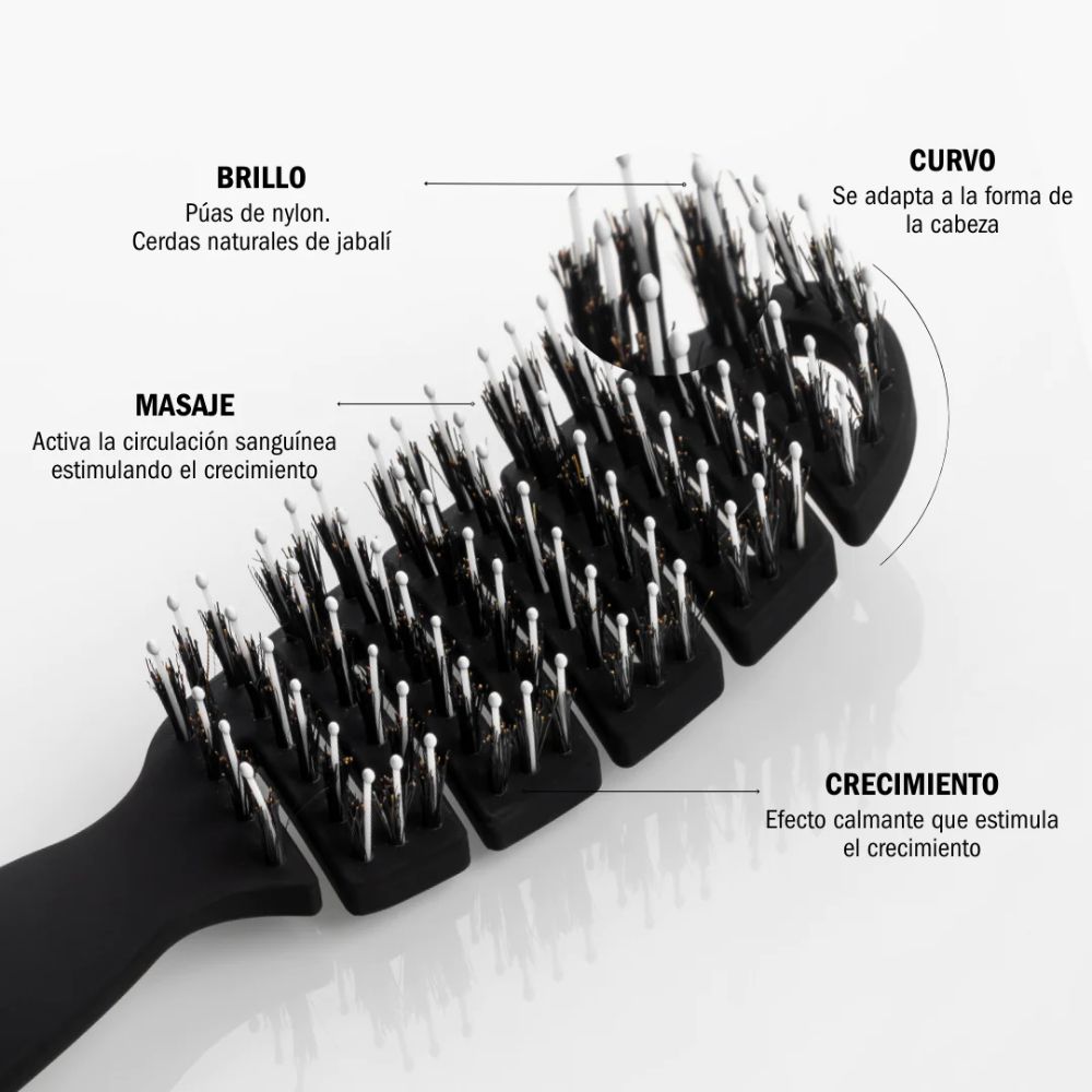 MINI MAGIC BRUSH NEGRO MONCHO MORENO