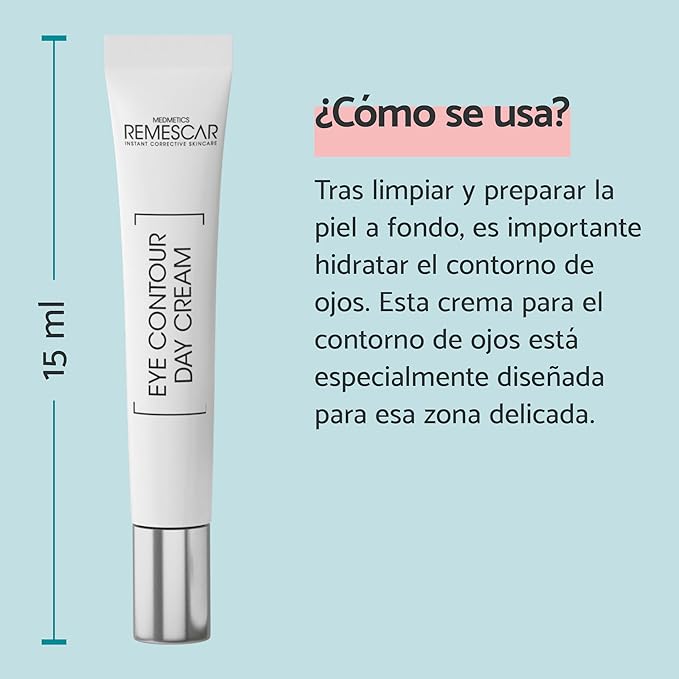 remescar contorno de ojos