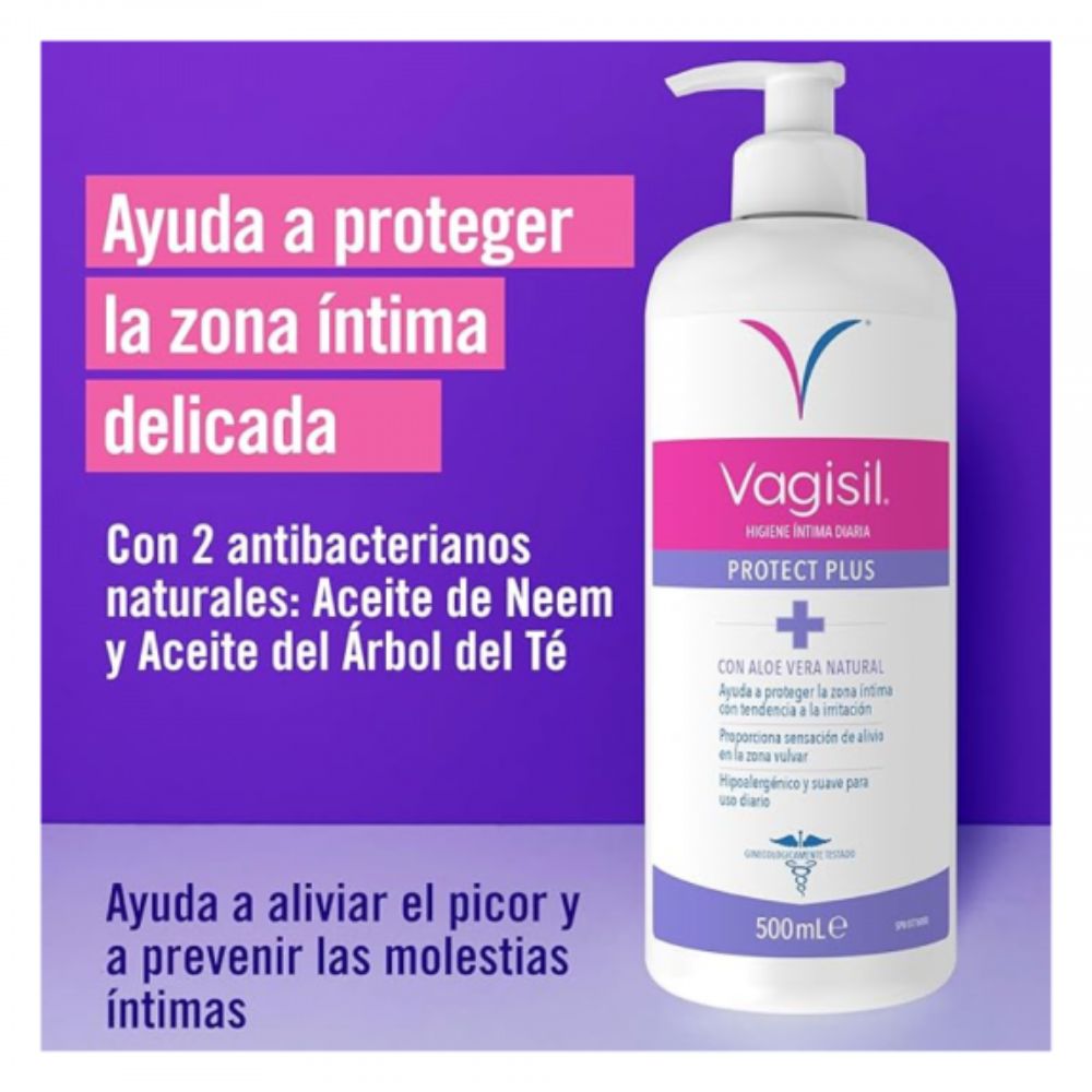 vagisil protect plus