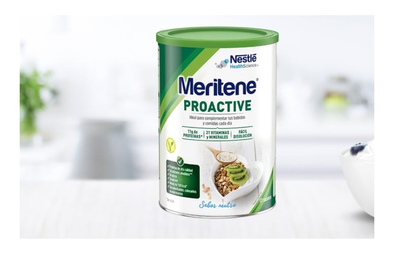 Meritene Proactive, la solución definitiva para los cambios asociados con la madurez de la mujer
