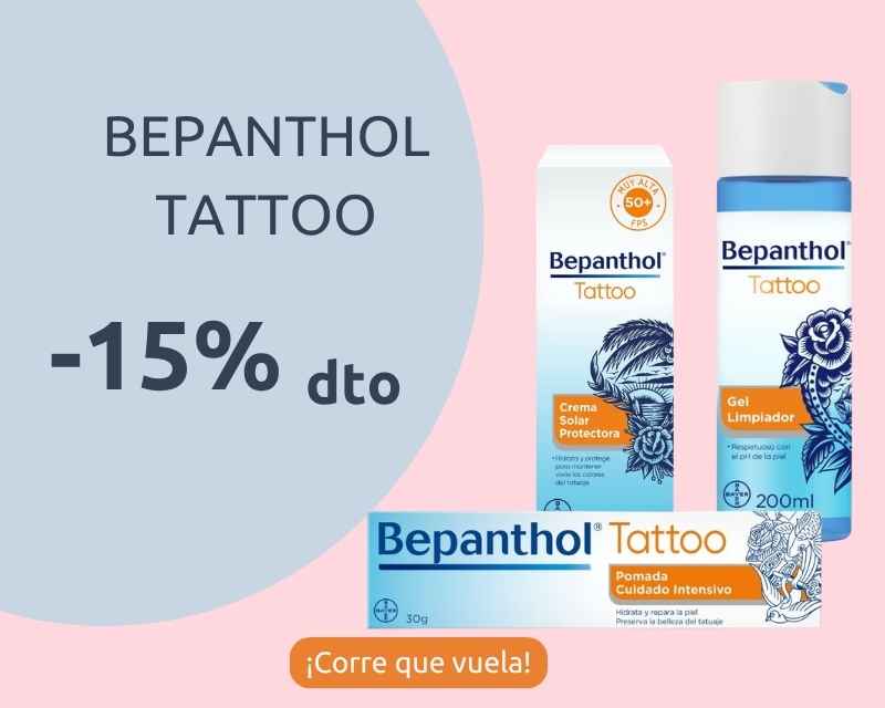 Bayer Bepanthol tattoo