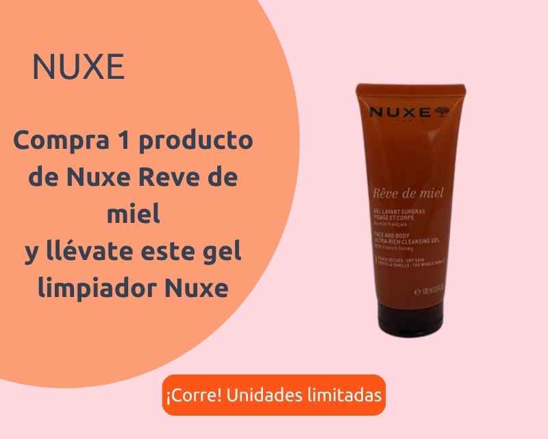 Regalo Nuxe Reve de miel CAMBIAR CREA